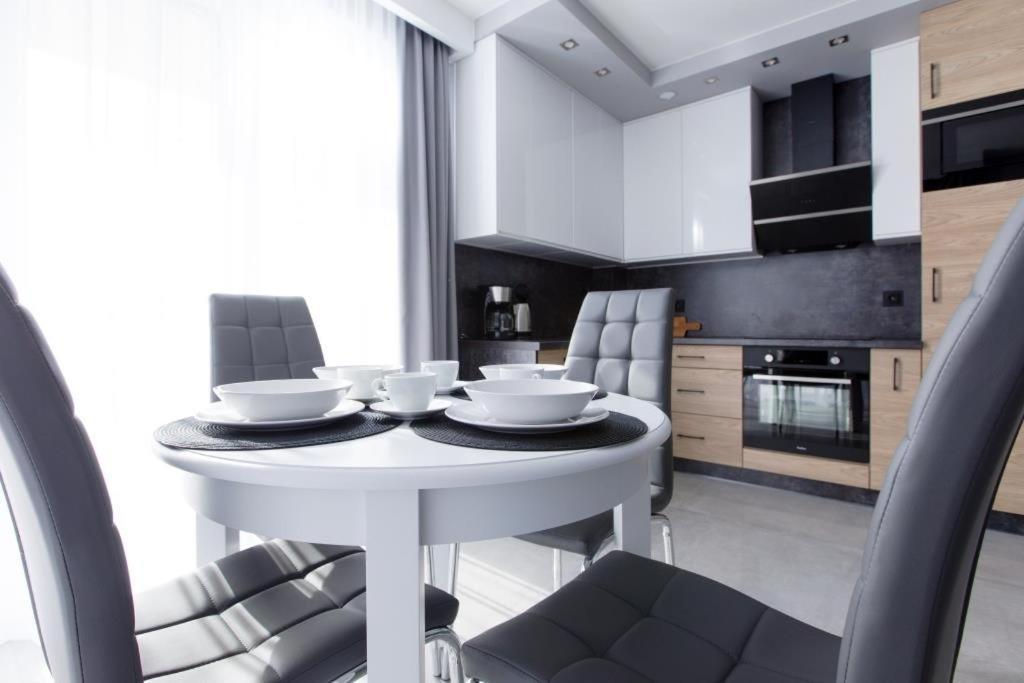 Apartament ALGA Klifowa Rewal Zewnętrze zdjęcie