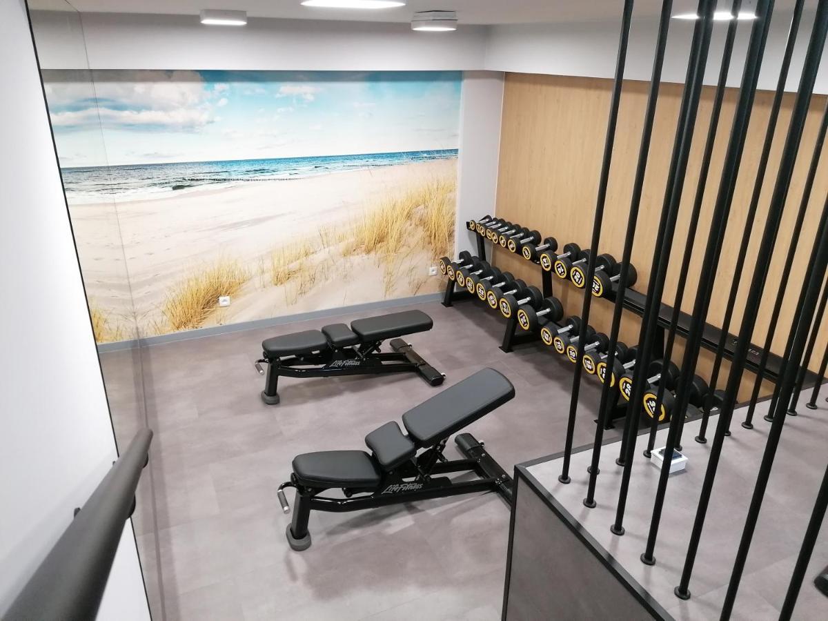 Apartament ALGA Klifowa Rewal Zewnętrze zdjęcie
