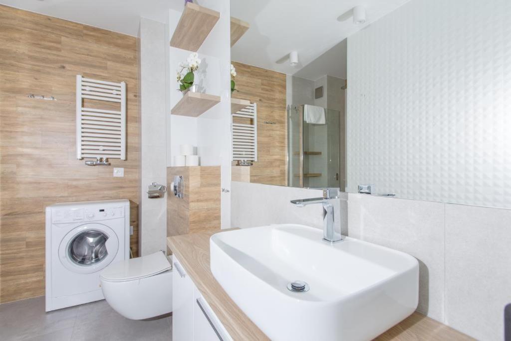 Apartament ALGA Klifowa Rewal Zewnętrze zdjęcie