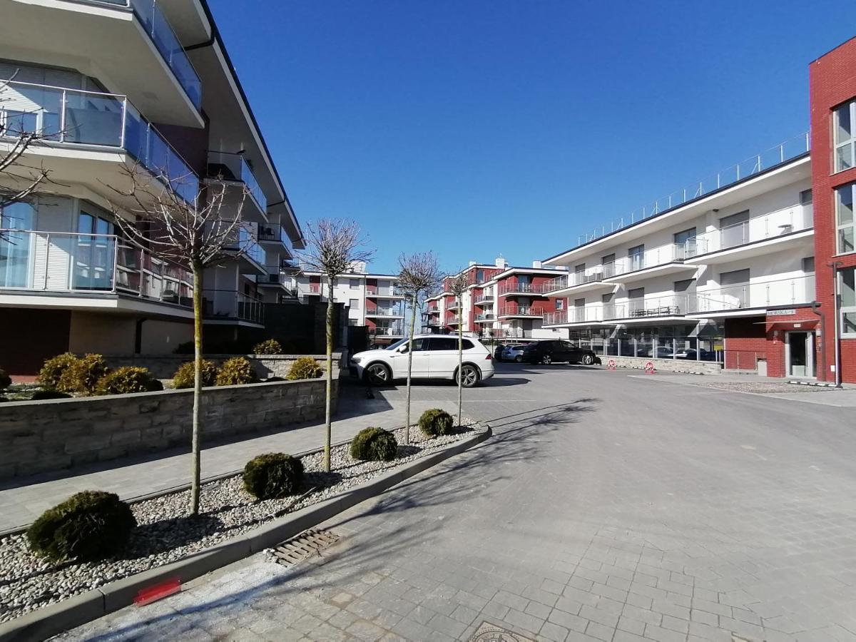 Apartament ALGA Klifowa Rewal Zewnętrze zdjęcie