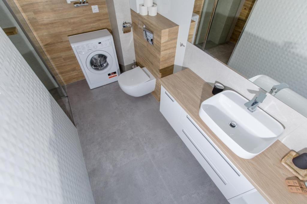 Apartament ALGA Klifowa Rewal Zewnętrze zdjęcie