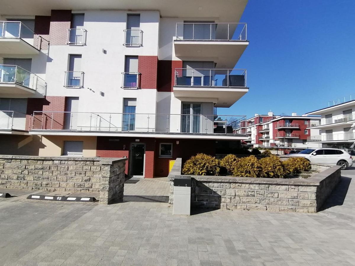 Apartament ALGA Klifowa Rewal Zewnętrze zdjęcie
