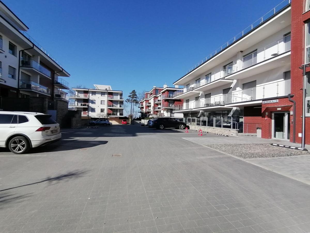 Apartament ALGA Klifowa Rewal Zewnętrze zdjęcie