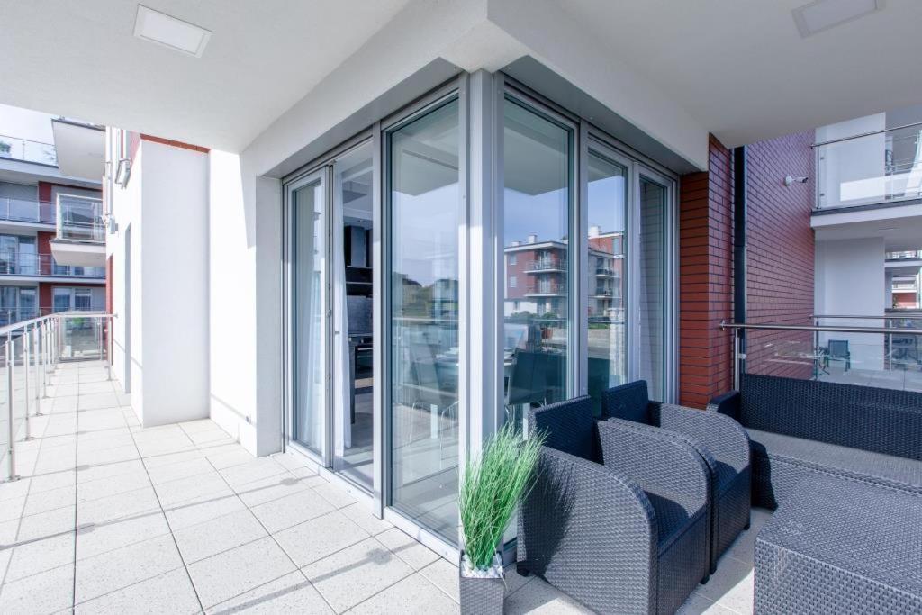 Apartament ALGA Klifowa Rewal Zewnętrze zdjęcie