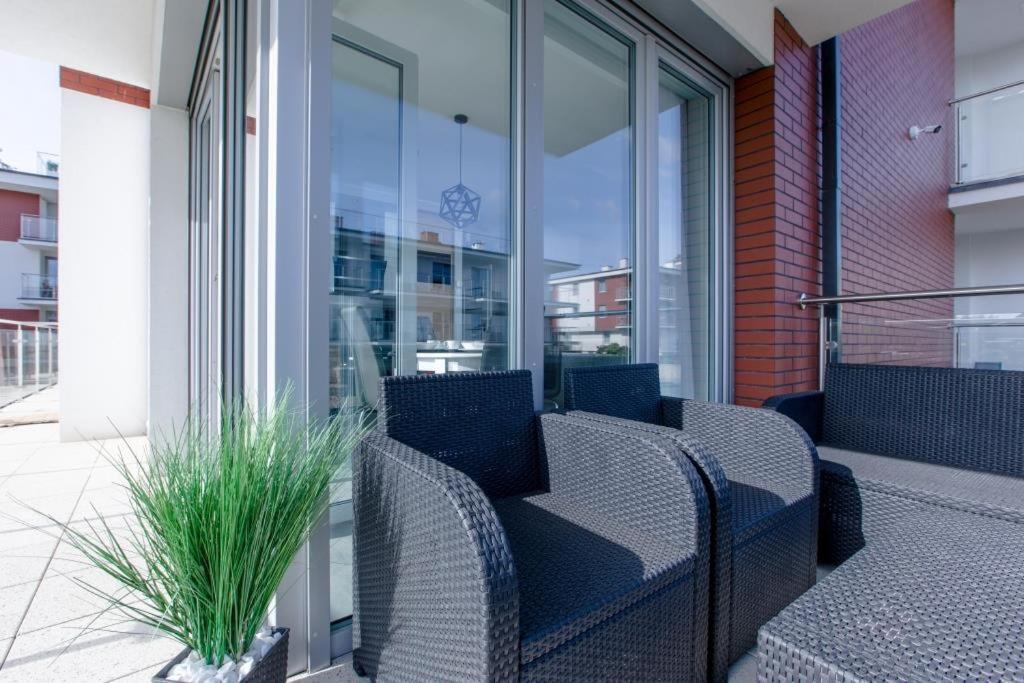Apartament ALGA Klifowa Rewal Zewnętrze zdjęcie